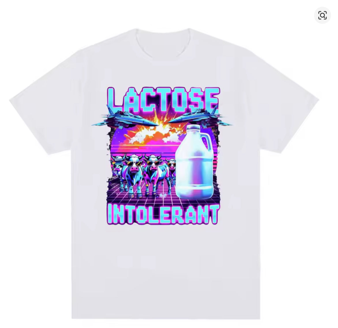 LACTOSE INTOLERANT TEE SHIRT #33