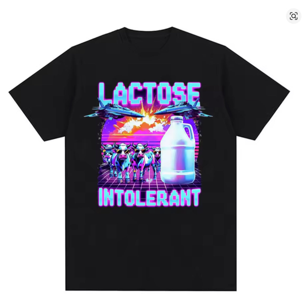 LACTOSE INTOLERANT TEE SHIRT #33