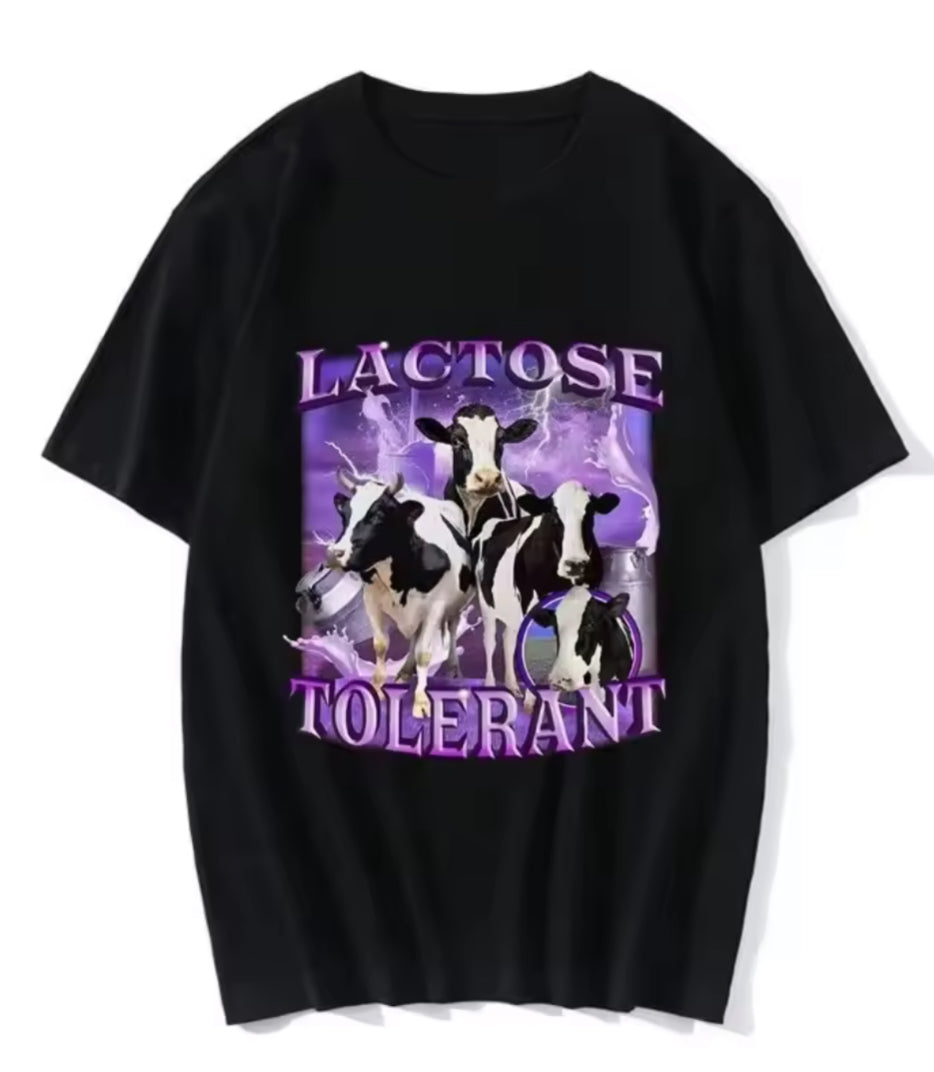 LACTOSE TOLERANT TEE #44