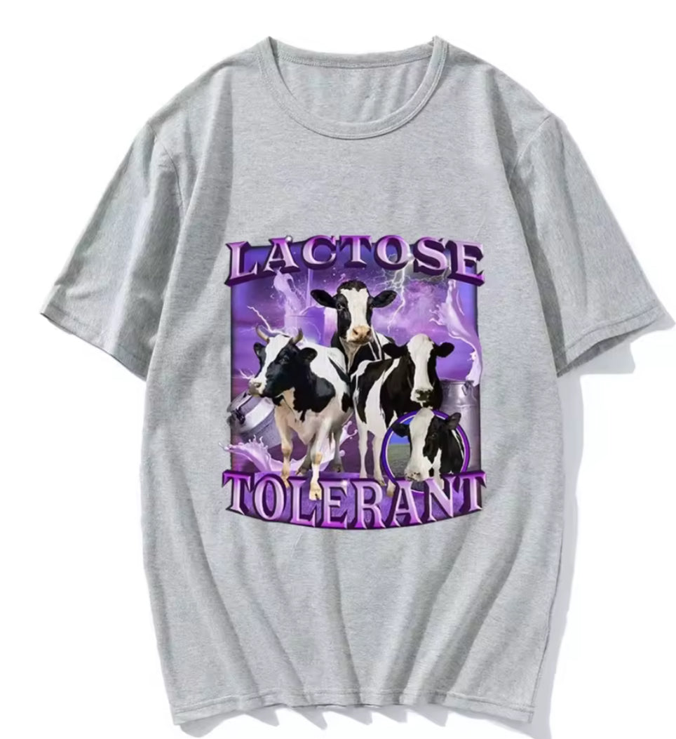 LACTOSE TOLERANT TEE #44